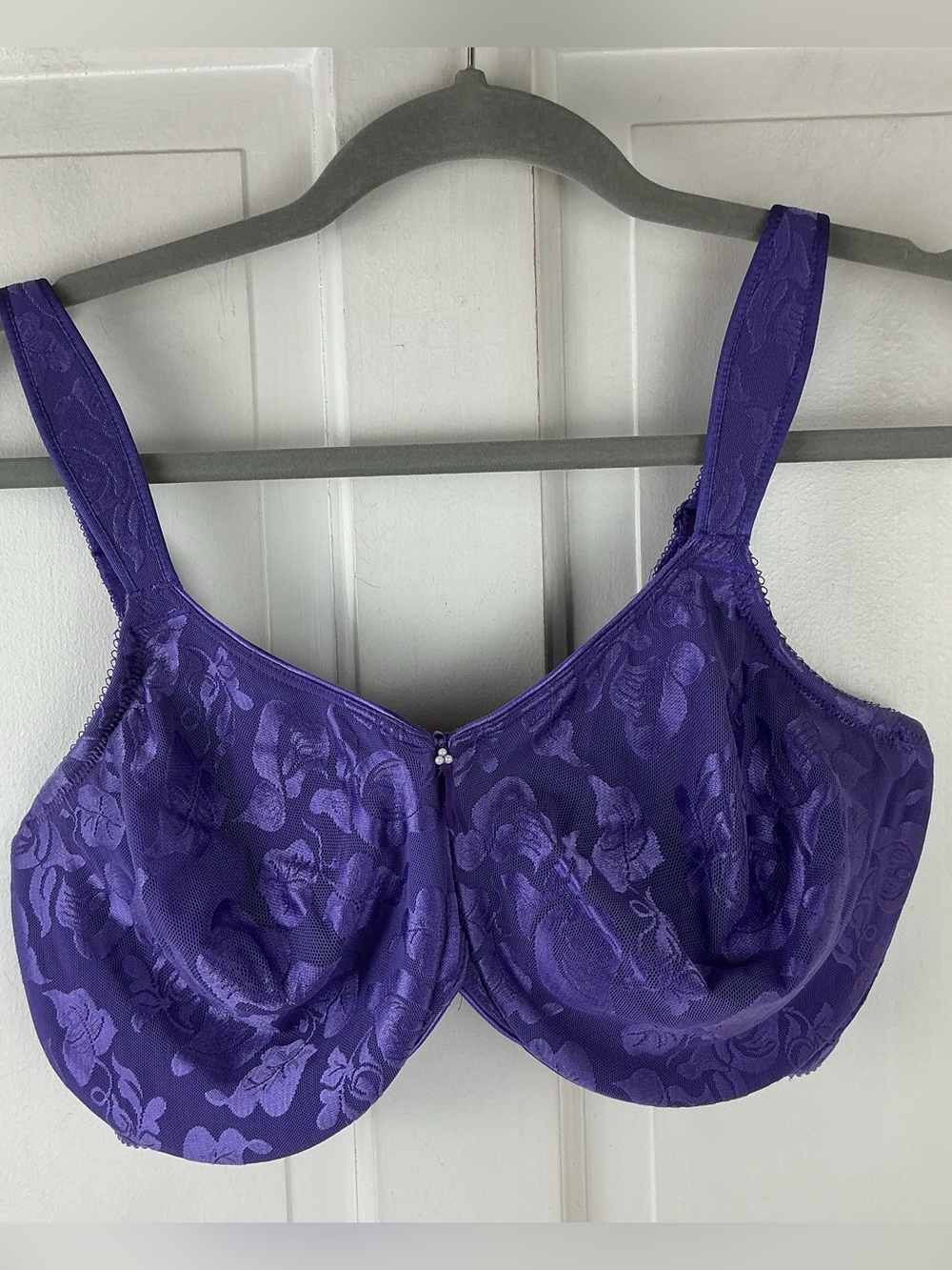 Wacoal Awareness Underwire Bra  85567 - Purple Size 40DDD
